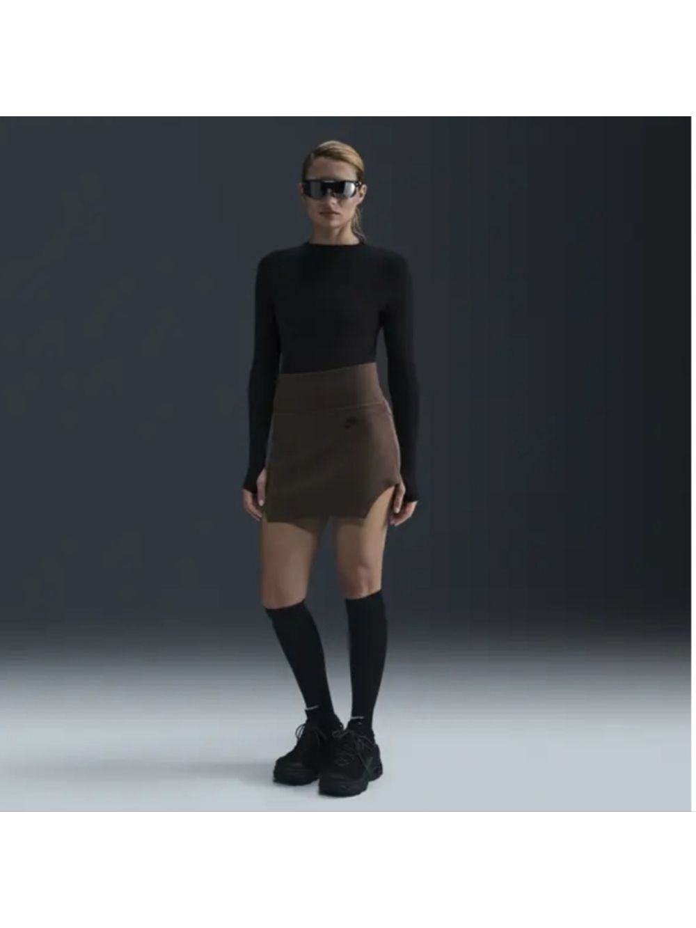 Nike Sportswear Tech High-Waist Skirt